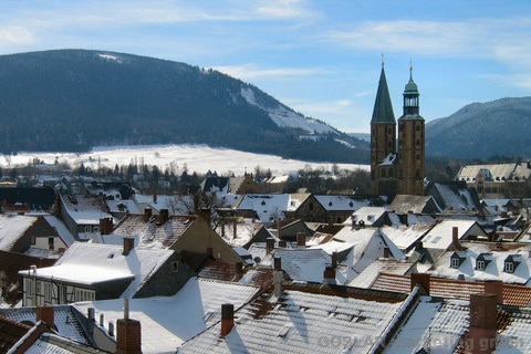Goslar im Winter